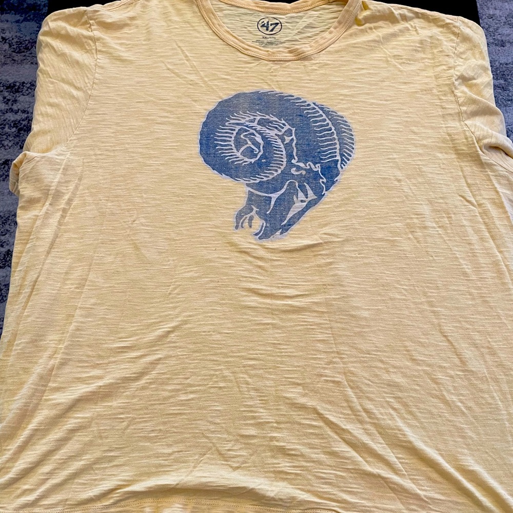 St Louis Rams Vintage Tee